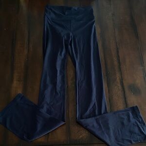 Athleta Black Straight Leg Pants
